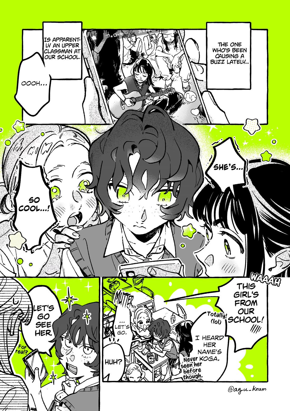 The Guy She Was Interested in Wasn't a Guy at All Chapter 89 page 1 - Chapter 89: Senpais With a Huge Gap