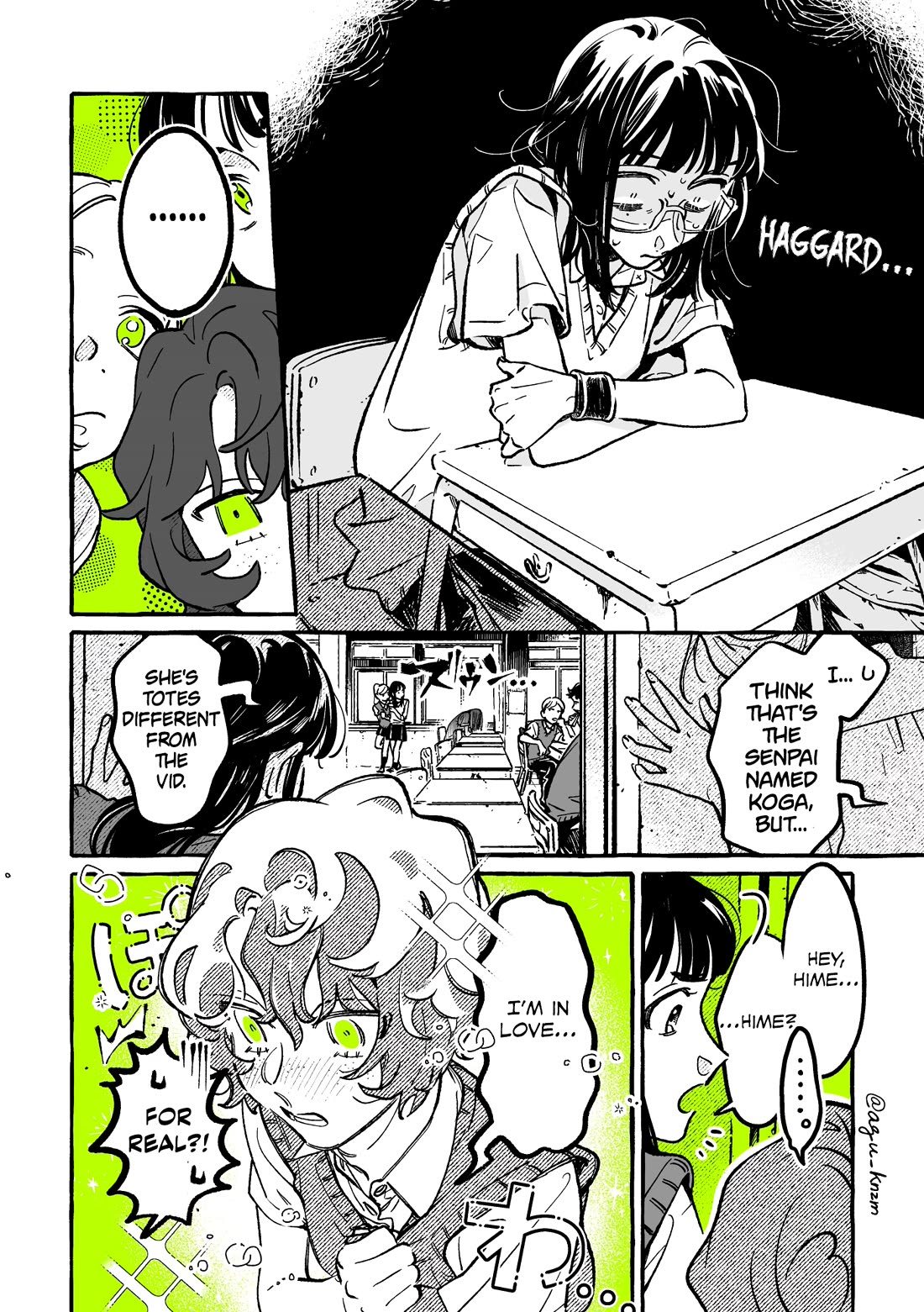 The Guy She Was Interested in Wasn't a Guy at All Chapter 89 page 2 - Chapter 89: Senpais With a Huge Gap