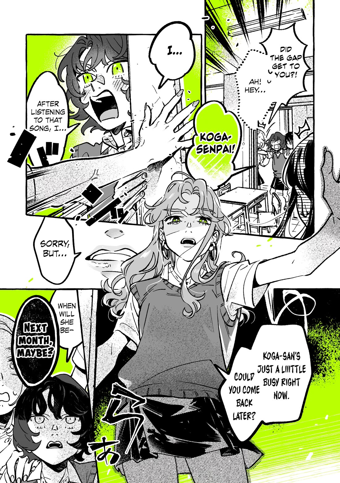 The Guy She Was Interested in Wasn't a Guy at All Chapter 89 page 3 - Chapter 89: Senpais With a Huge Gap