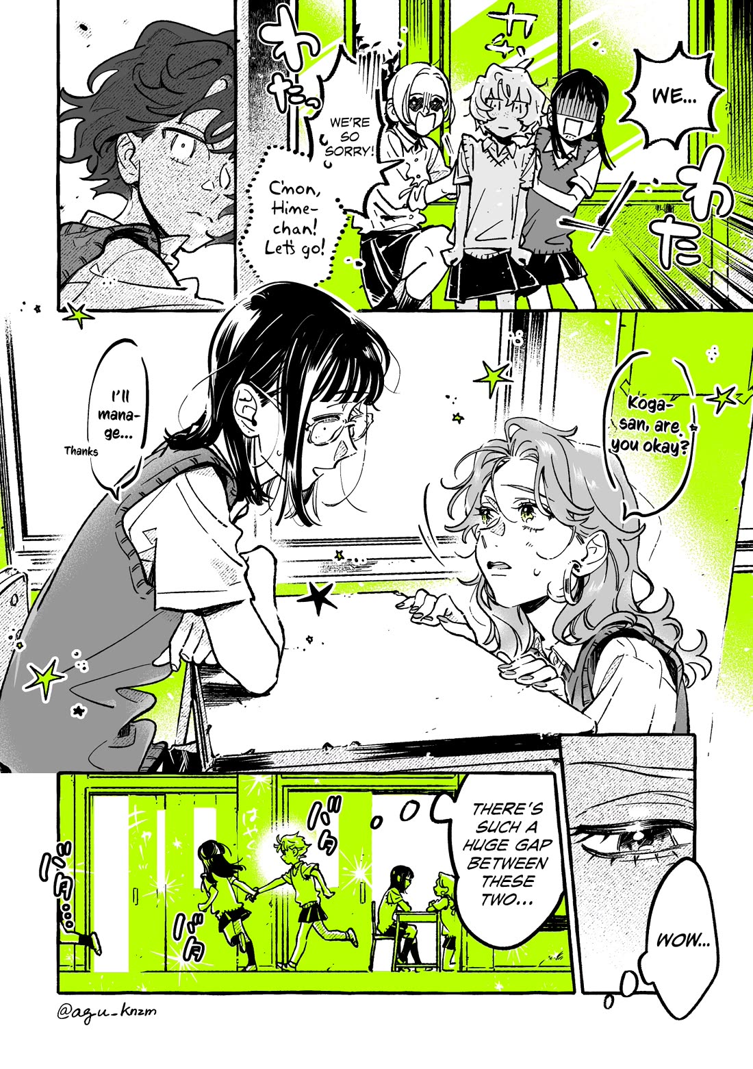 The Guy She Was Interested in Wasn't a Guy at All Chapter 89 page 4 - Chapter 89: Senpais With a Huge Gap