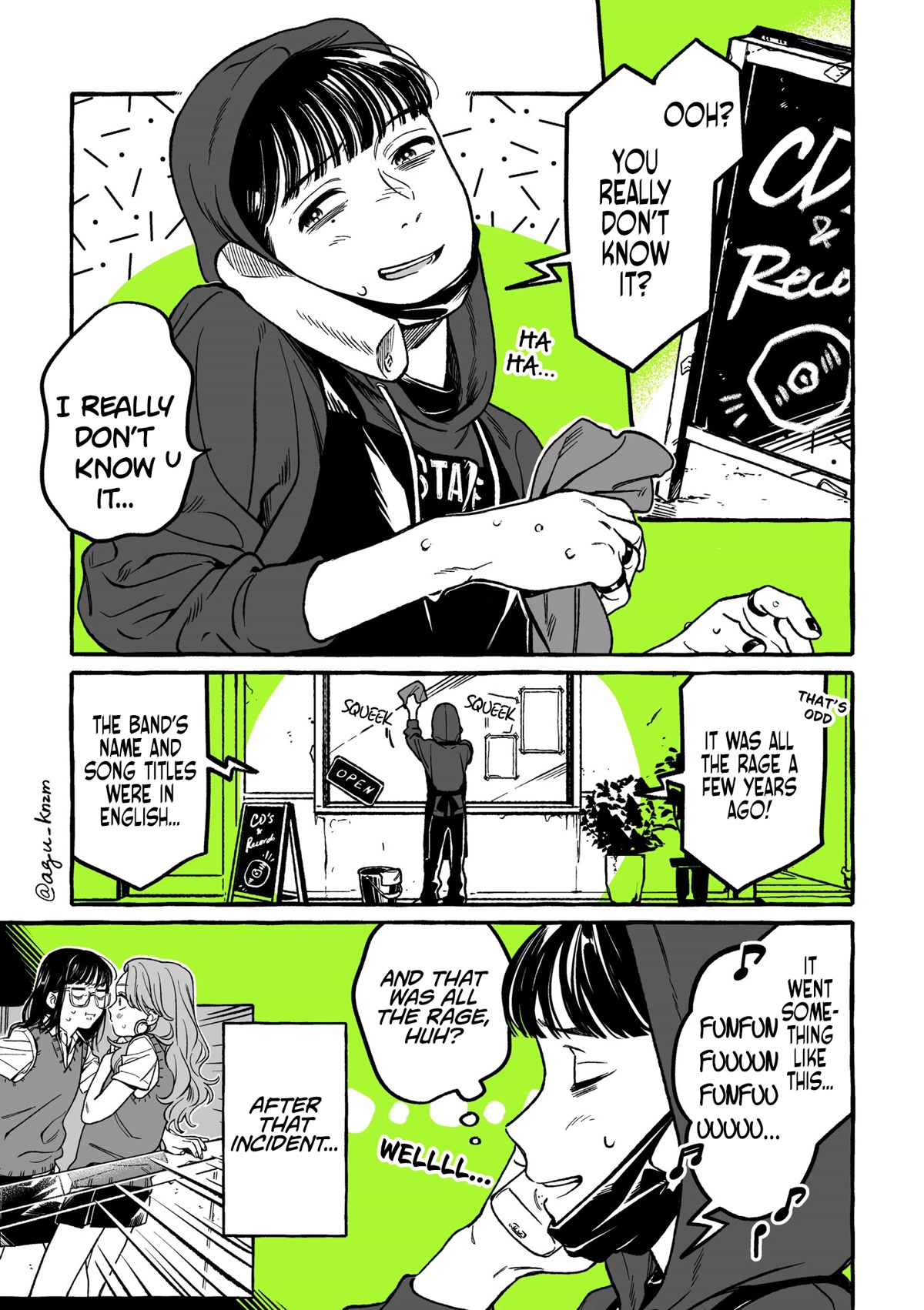 The Guy She Was Interested in Wasn't a Guy at All Chapter 9 page 1 - Chapter 9