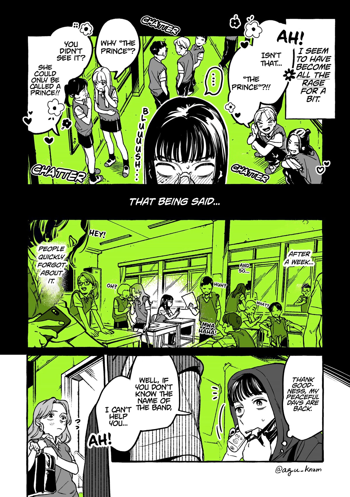 The Guy She Was Interested in Wasn't a Guy at All Chapter 9 page 2 - Chapter 9