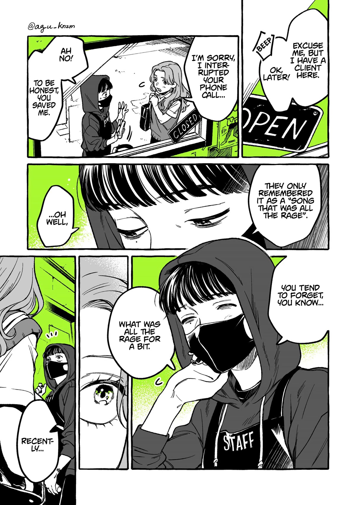 The Guy She Was Interested in Wasn't a Guy at All Chapter 9 page 3 - Chapter 9