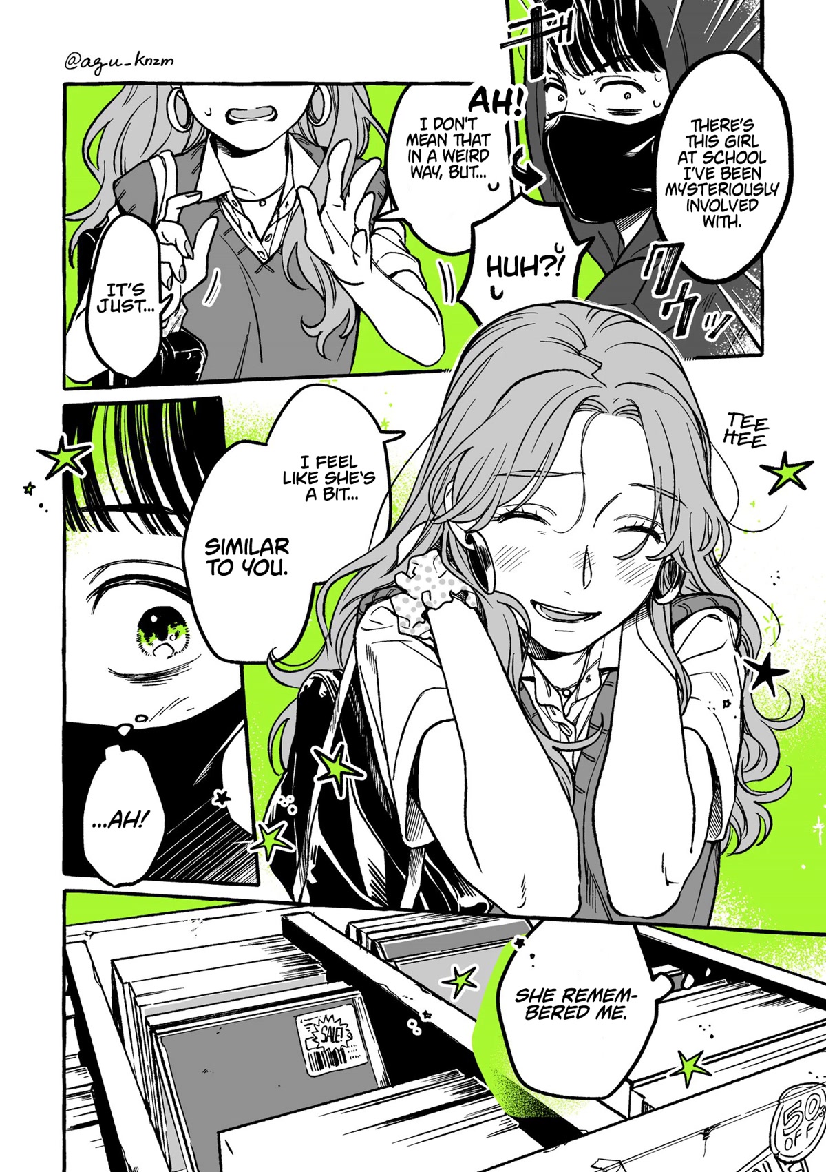 The Guy She Was Interested in Wasn't a Guy at All Chapter 9 page 4 - Chapter 9
