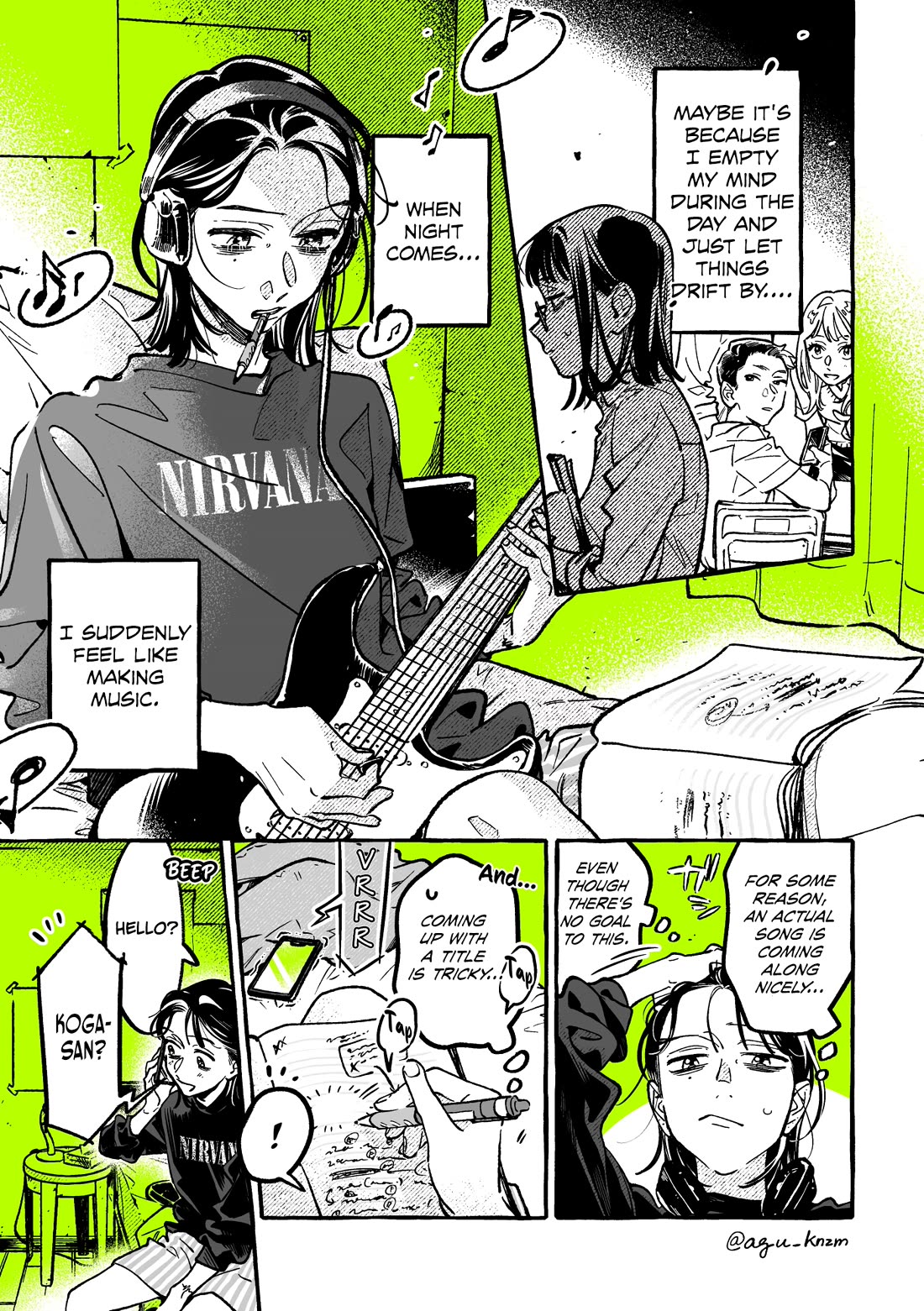 The Guy She Was Interested in Wasn't a Guy at All Chapter 90 page 1 - Chapter 90: 24-Hour Radio