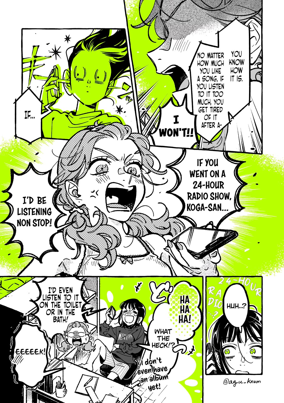 The Guy She Was Interested in Wasn't a Guy at All Chapter 90 page 3 - Chapter 90: 24-Hour Radio