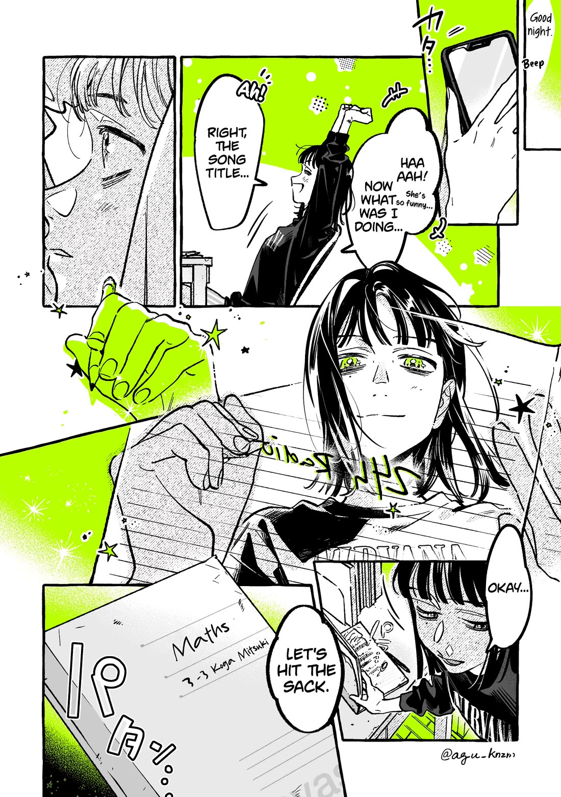 The Guy She Was Interested in Wasn't a Guy at All Chapter 90 page 4 - Chapter 90: 24-Hour Radio