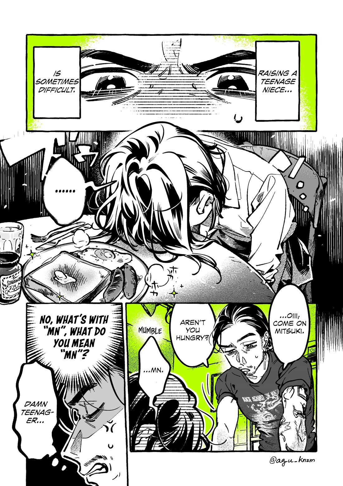 The Guy She Was Interested in Wasn't a Guy at All Chapter 91 page 1 - Chapter 91: Teenagers