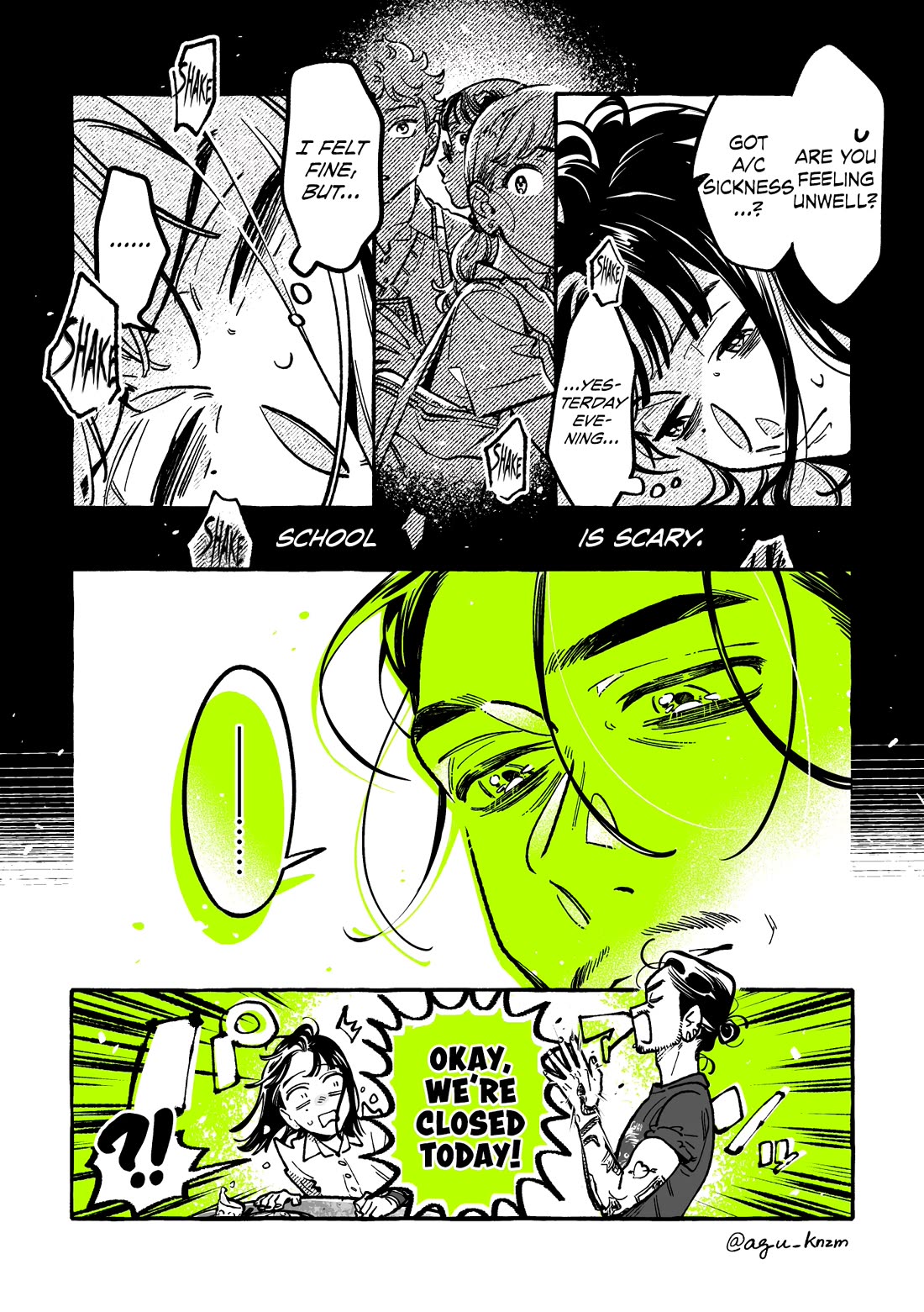 The Guy She Was Interested in Wasn't a Guy at All Chapter 91 page 2 - Chapter 91: Teenagers