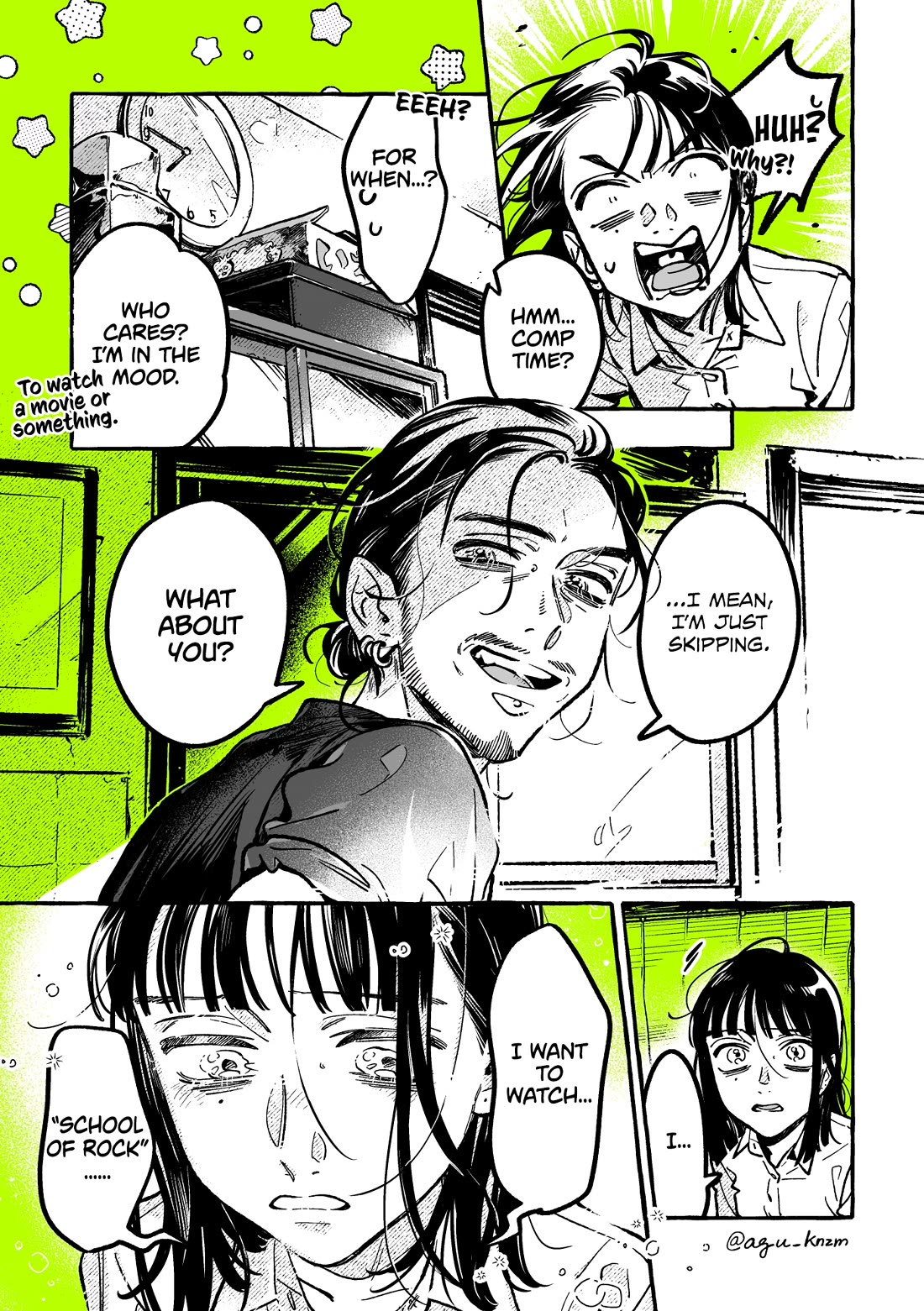 The Guy She Was Interested in Wasn't a Guy at All Chapter 91 page 3 - Chapter 91: Teenagers