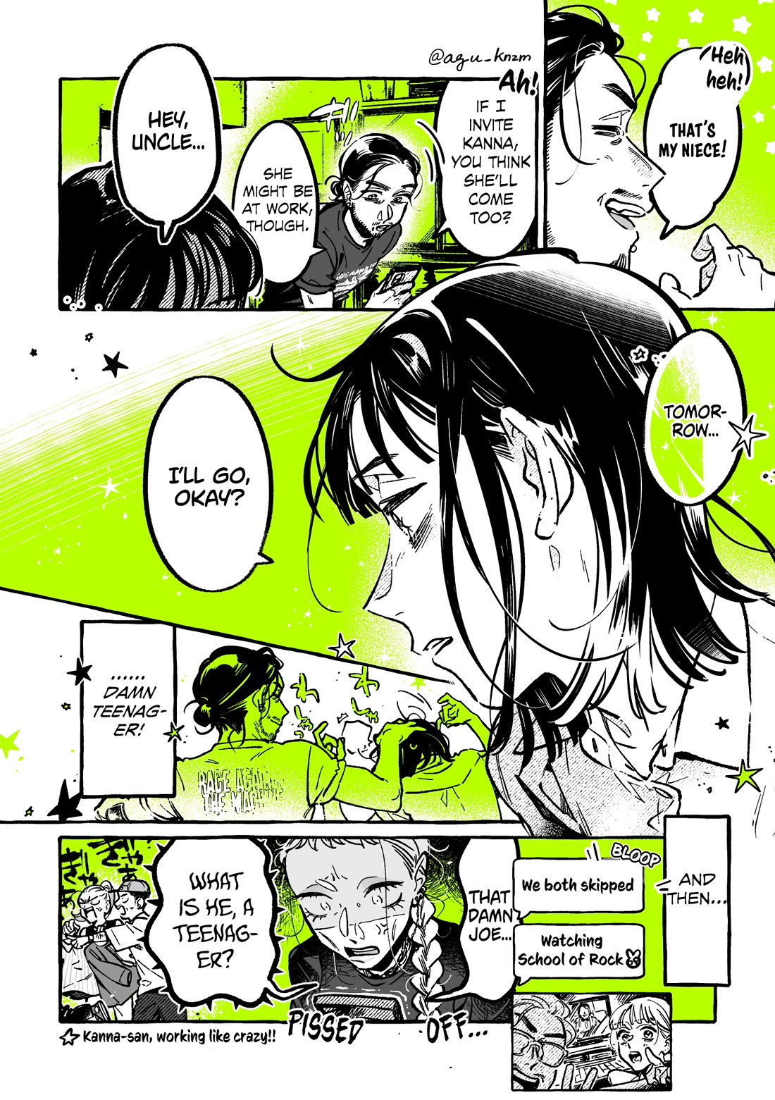 The Guy She Was Interested in Wasn't a Guy at All Chapter 91 page 4 - Chapter 91: Teenagers