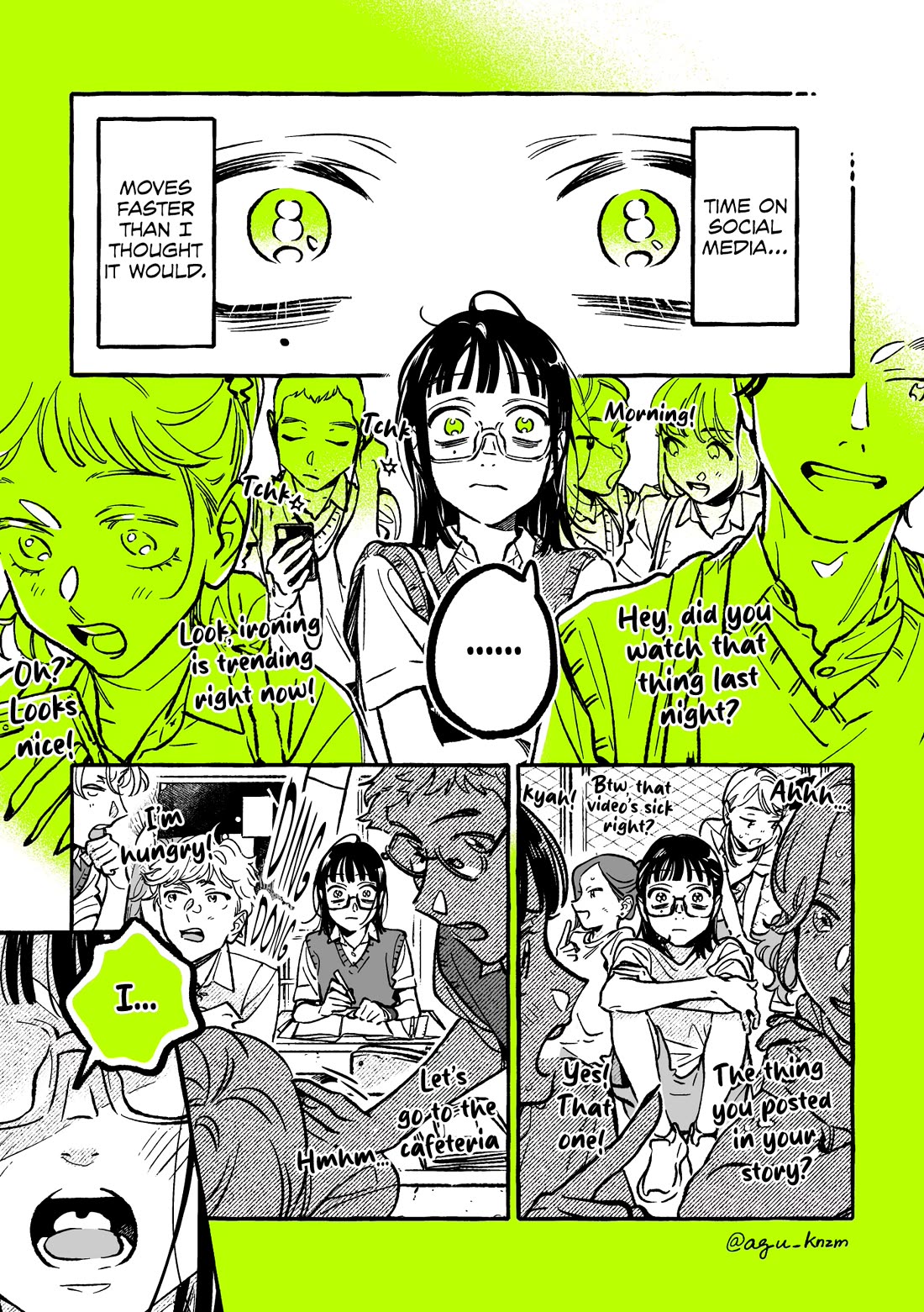 The Guy She Was Interested in Wasn't a Guy at All Chapter 92 page 1 - Chapter 92: Catalyst