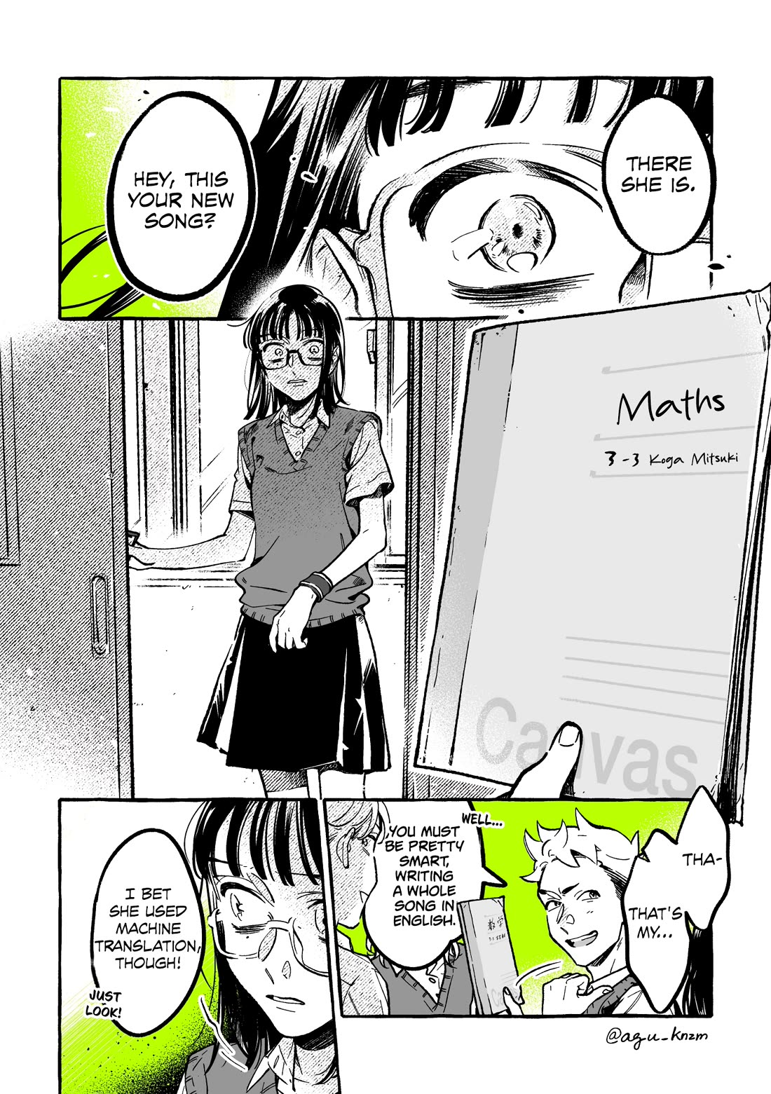 The Guy She Was Interested in Wasn't a Guy at All Chapter 93 page 2 - Chapter 93: That Girl's Labels