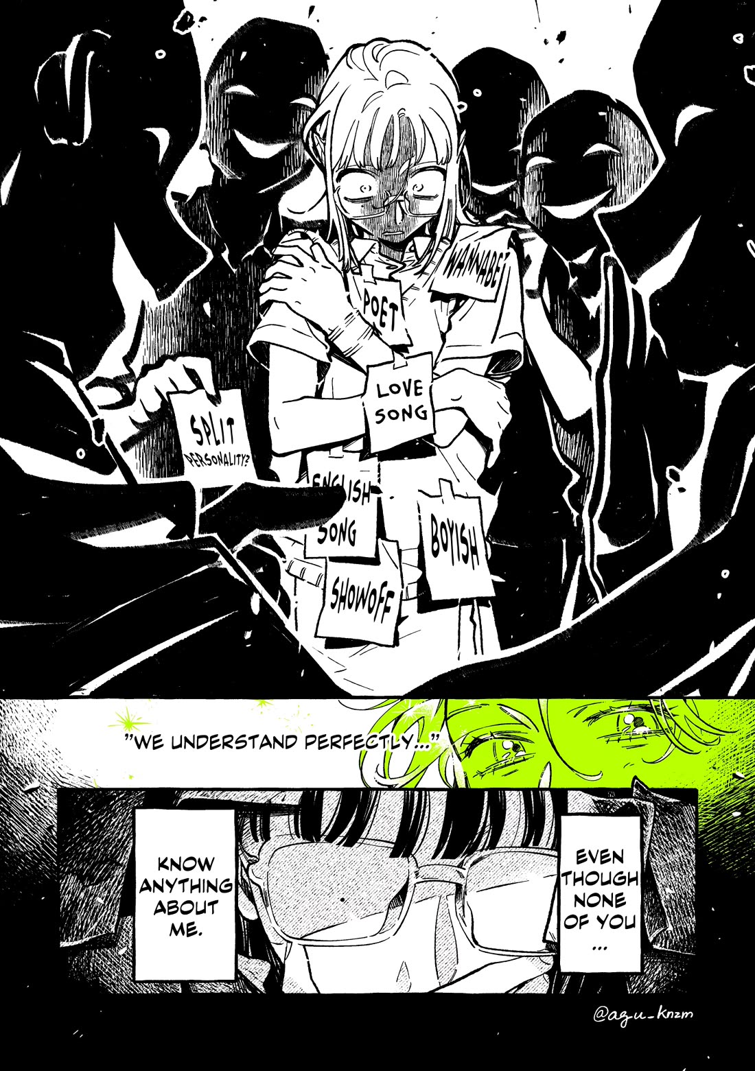 The Guy She Was Interested in Wasn't a Guy at All Chapter 93 page 4 - Chapter 93: That Girl's Labels
