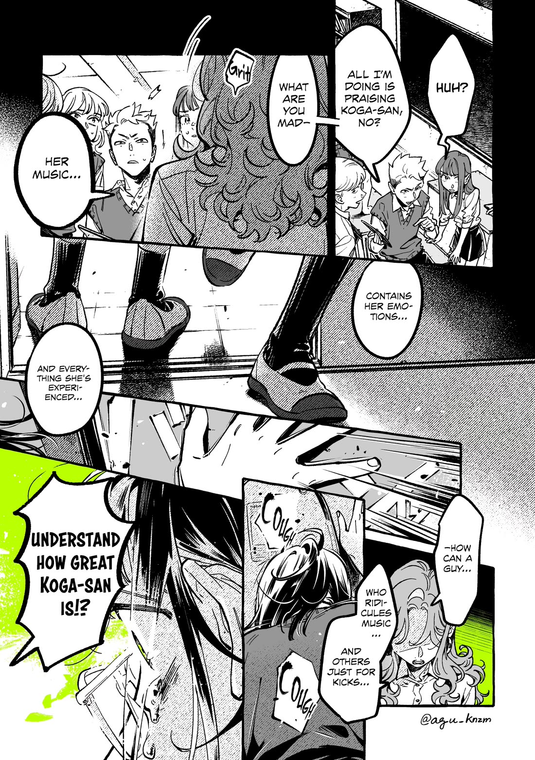 The Guy She Was Interested in Wasn't a Guy at All Chapter 94 page 3 - Chapter 94: Just Let It Out