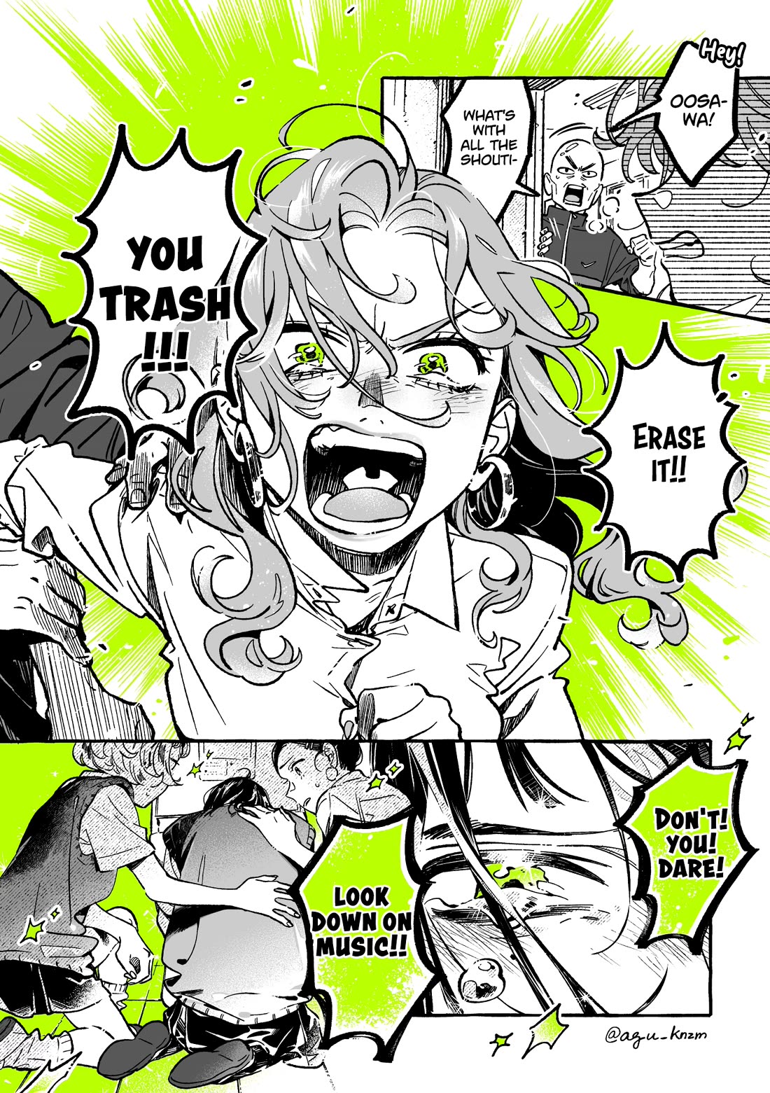 The Guy She Was Interested in Wasn't a Guy at All Chapter 94 page 4 - Chapter 94: Just Let It Out