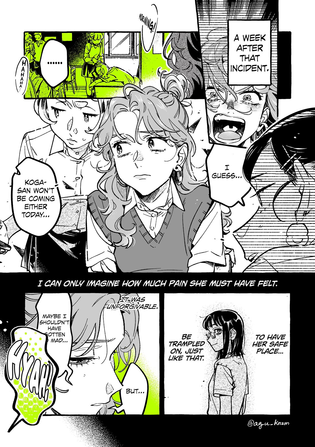 The Guy She Was Interested in Wasn't a Guy at All Chapter 95 page 1 - Chapter 95: Show Them What You Got