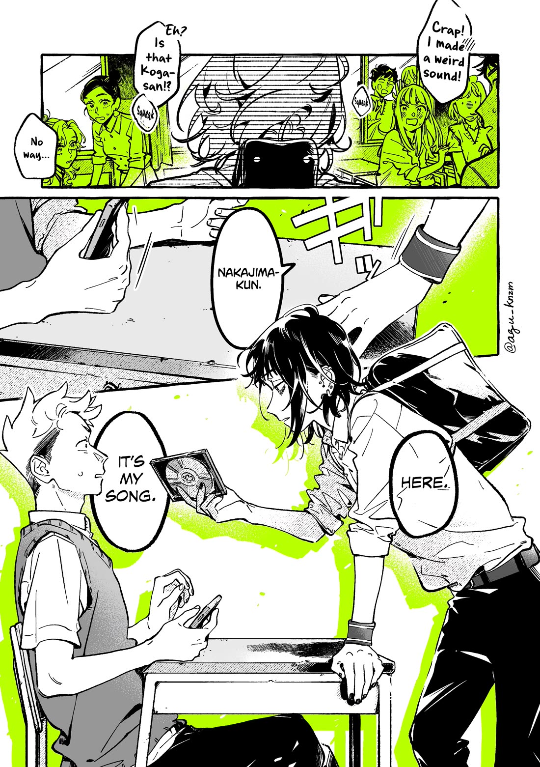 The Guy She Was Interested in Wasn't a Guy at All Chapter 95 page 3 - Chapter 95: Show Them What You Got