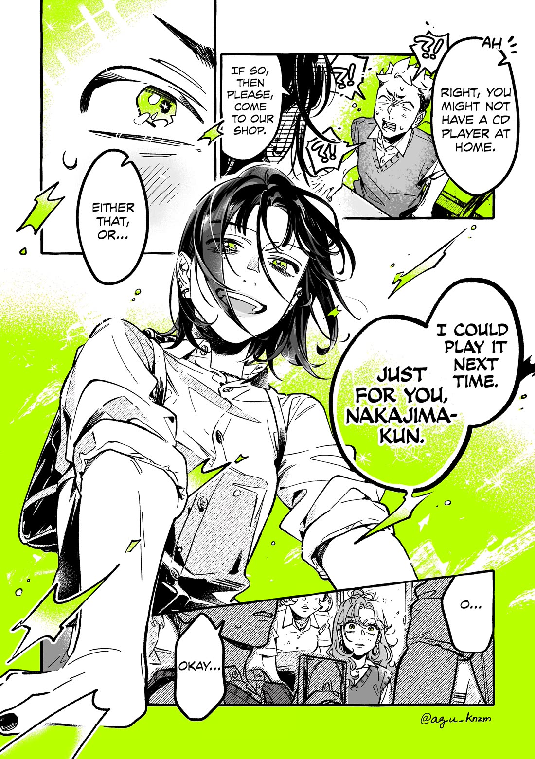The Guy She Was Interested in Wasn't a Guy at All Chapter 95 page 4 - Chapter 95: Show Them What You Got