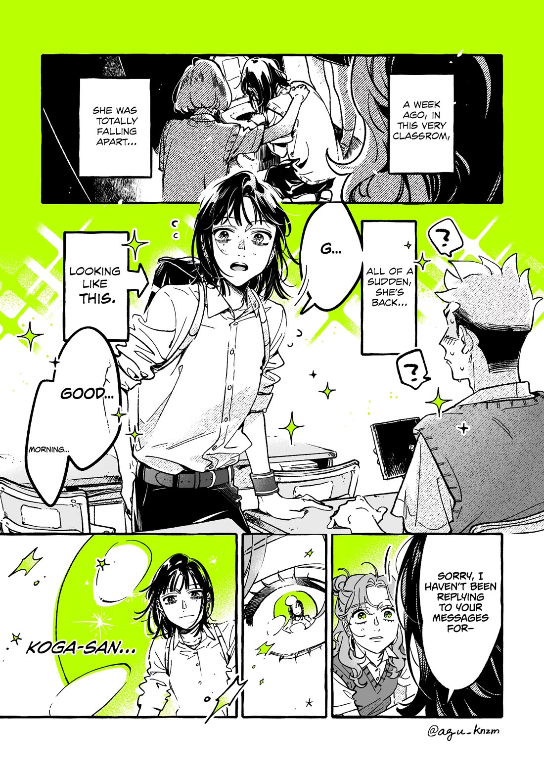 The Guy She Was Interested in Wasn't a Guy at All Chapter 96 page 1 - Chapter 96: State of Emergency