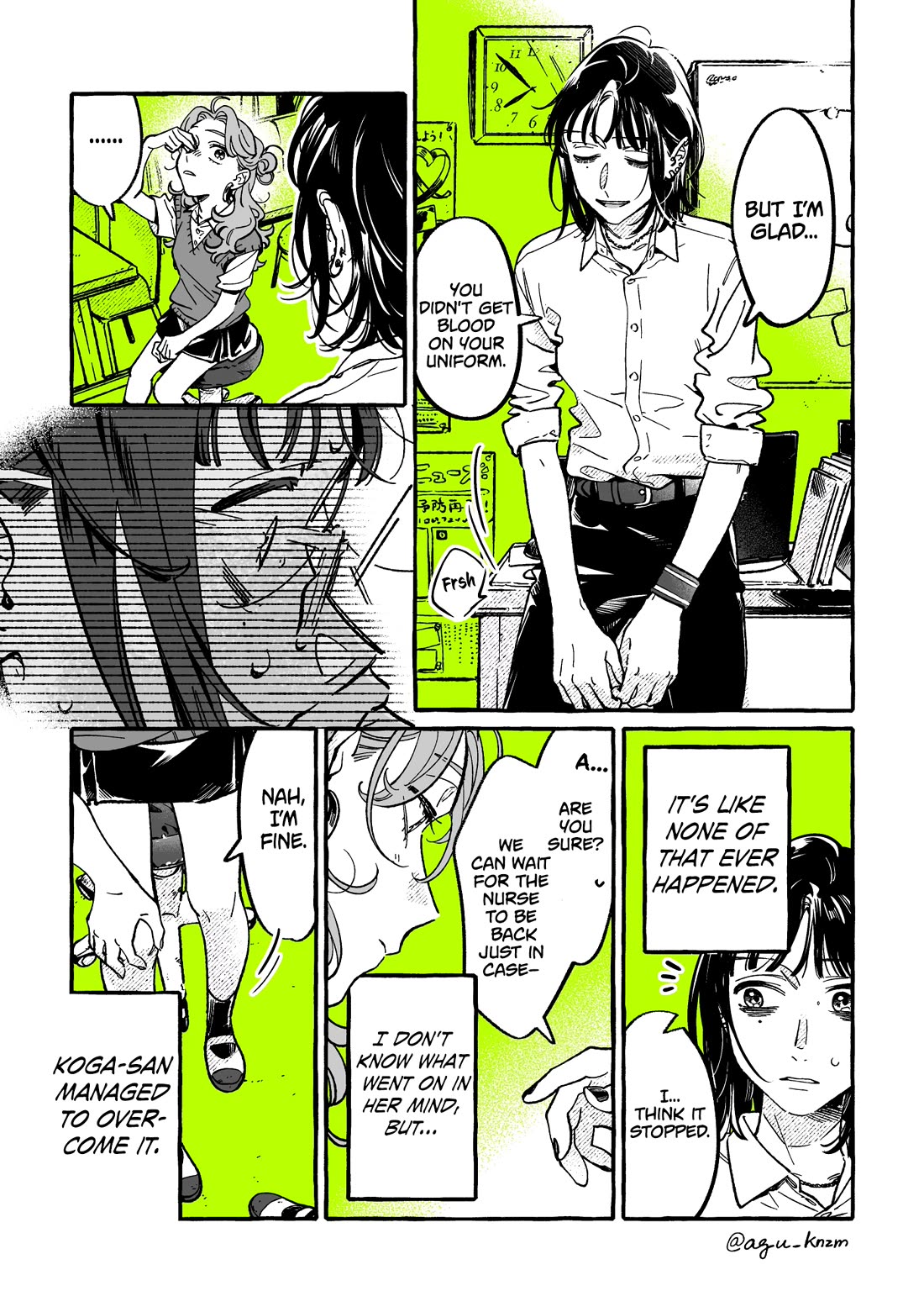 The Guy She Was Interested in Wasn't a Guy at All Chapter 96 page 3 - Chapter 96: State of Emergency