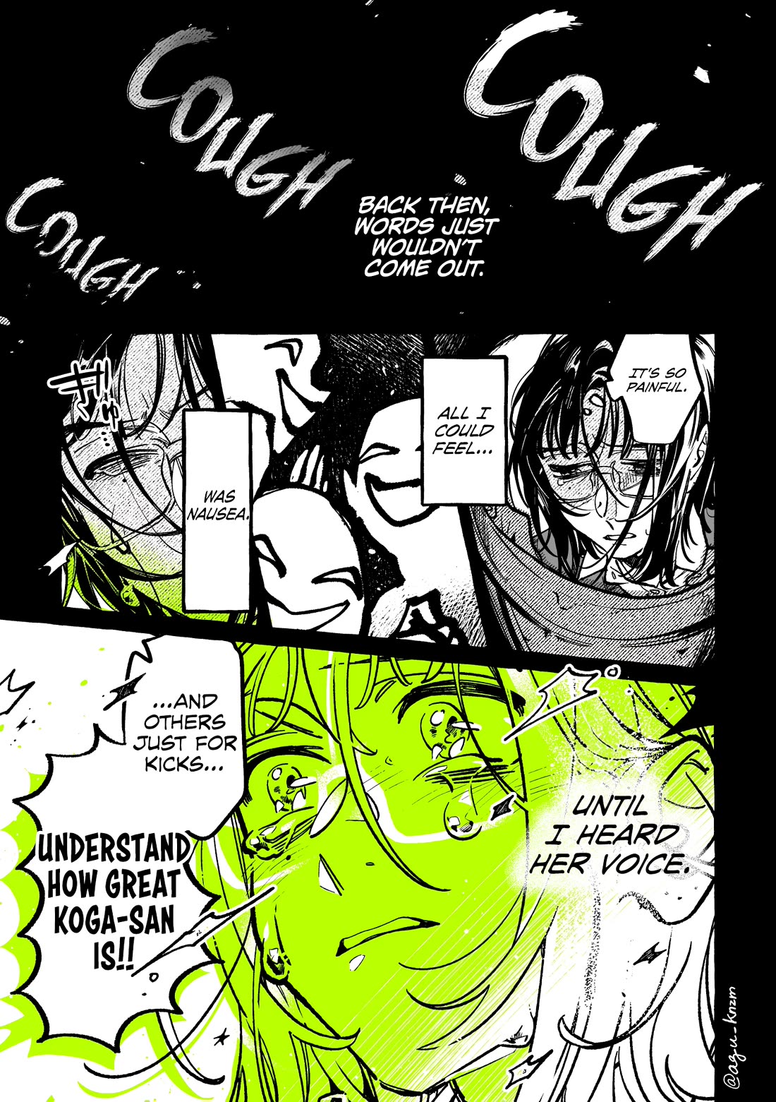The Guy She Was Interested in Wasn't a Guy at All Chapter 97 page 1 - Chapter 97: Thank You
