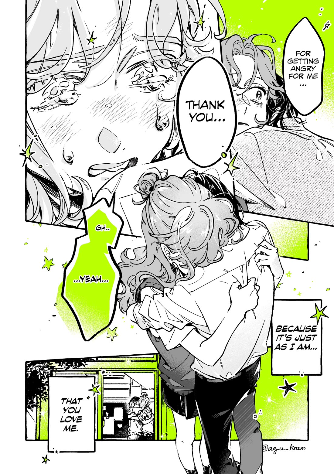 The Guy She Was Interested in Wasn't a Guy at All Chapter 97 page 4 - Chapter 97: Thank You