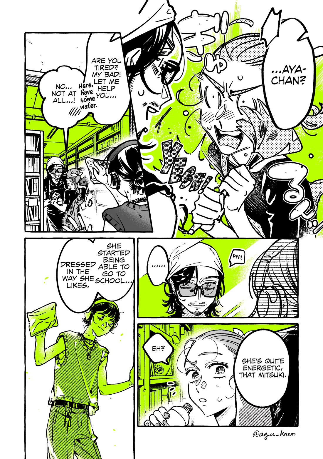 The Guy She Was Interested in Wasn't a Guy at All Chapter 98 page 2 - Chapter 98: Am I a Good Friend?