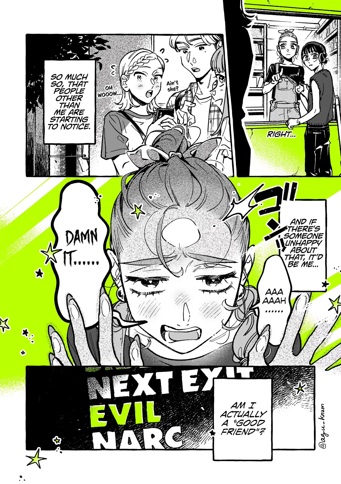 The Guy She Was Interested in Wasn't a Guy at All Chapter 98 page 4 - Chapter 98: Am I a Good Friend?