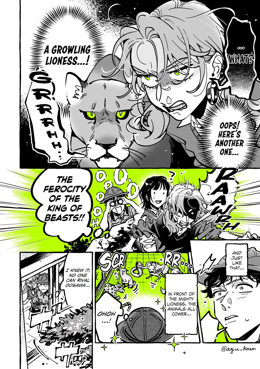 The Guy She Was Interested in Wasn't a Guy at All Chapter 99 page 2 - Chapter 99: Koga-san Hunters