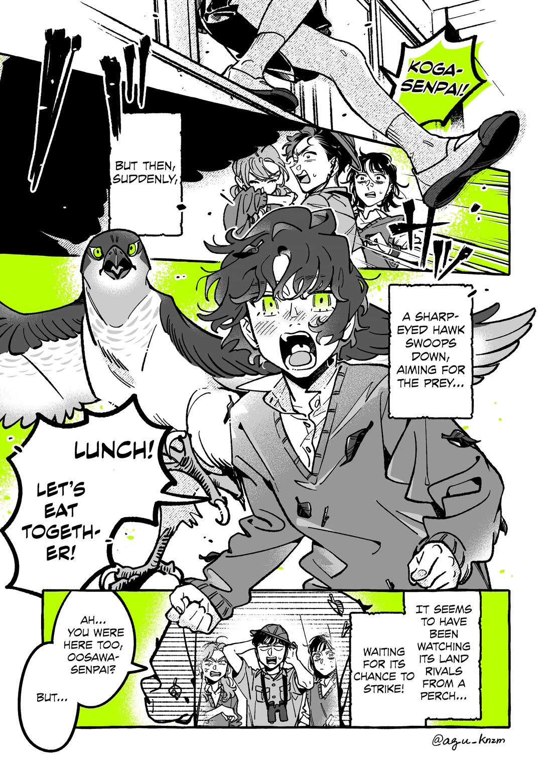 The Guy She Was Interested in Wasn't a Guy at All Chapter 99 page 3 - Chapter 99: Koga-san Hunters