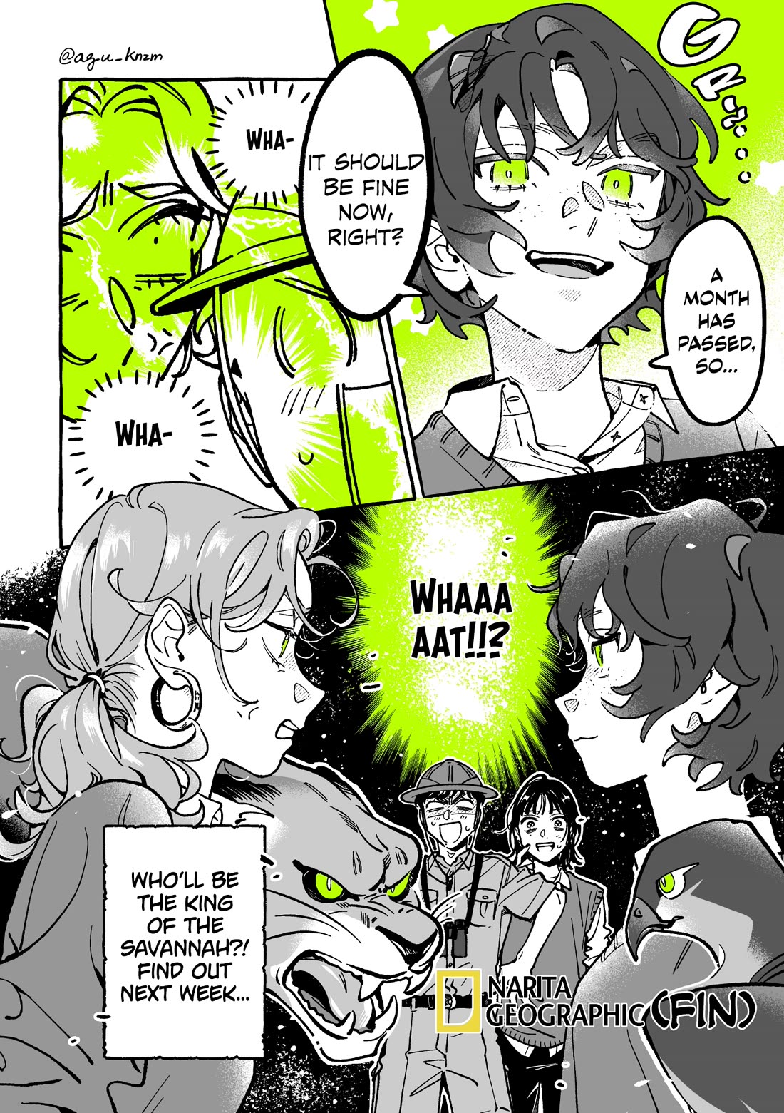 The Guy She Was Interested in Wasn't a Guy at All Chapter 99 page 4 - Chapter 99: Koga-san Hunters