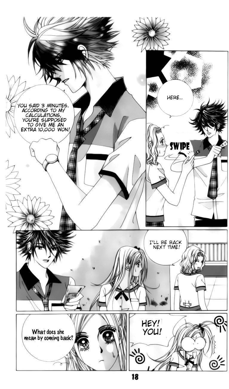 The Guy Who Will Give a Kiss for 5000 won Chapter 1 page 18 - Chapter 1
