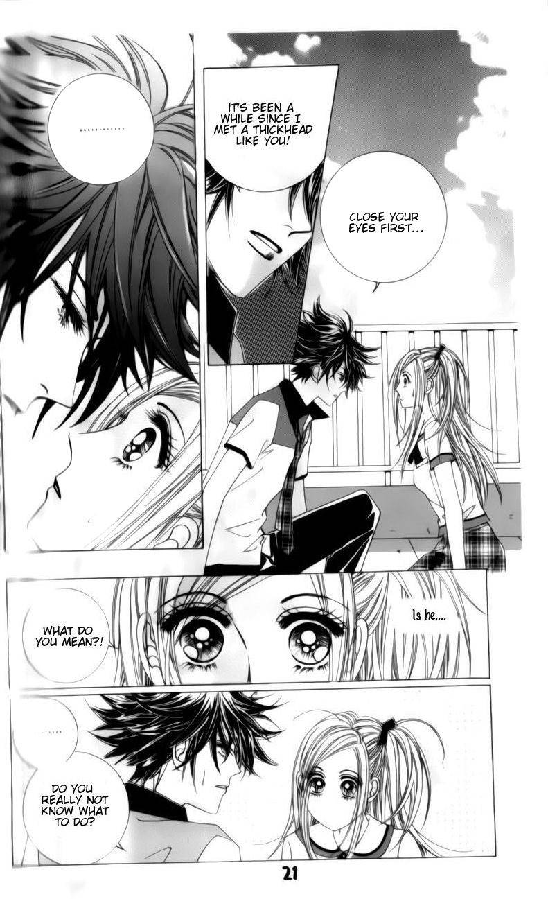 The Guy Who Will Give a Kiss for 5000 won Chapter 1 page 21 - Chapter 1