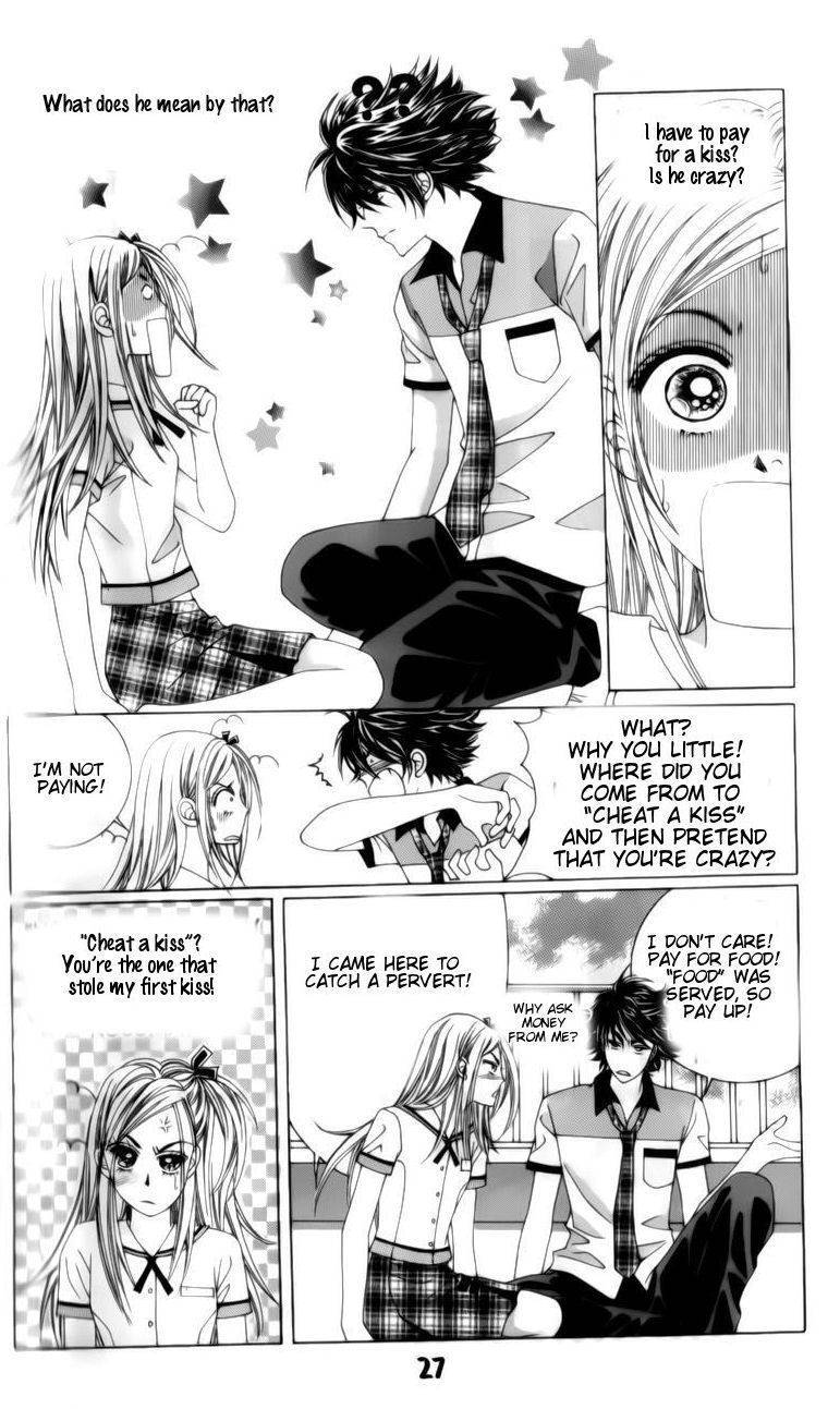 The Guy Who Will Give a Kiss for 5000 won Chapter 1 page 27 - Chapter 1