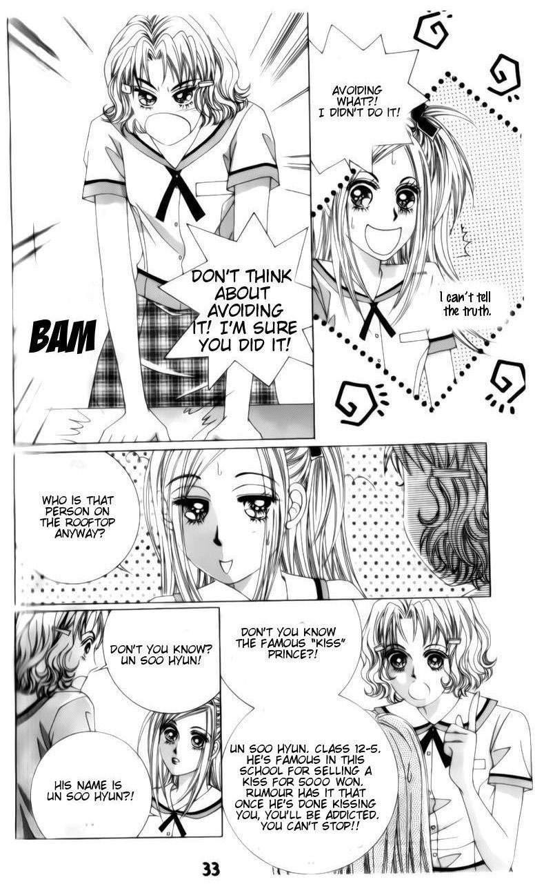 The Guy Who Will Give a Kiss for 5000 won Chapter 1 page 33 - Chapter 1