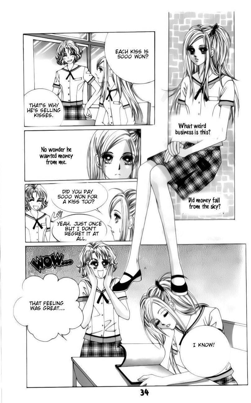 The Guy Who Will Give a Kiss for 5000 won Chapter 1 page 34 - Chapter 1