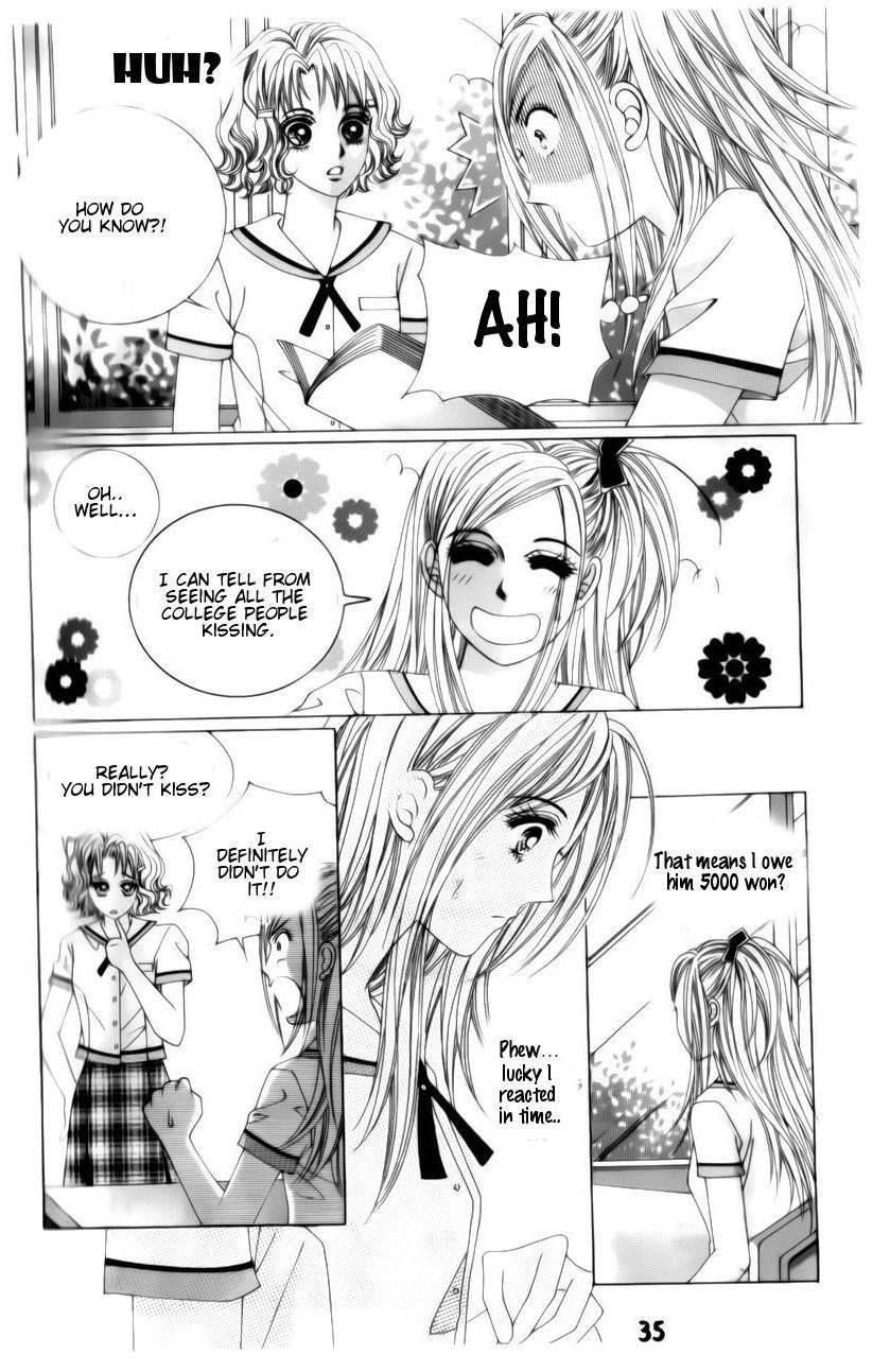 The Guy Who Will Give a Kiss for 5000 won Chapter 1 page 35 - Chapter 1