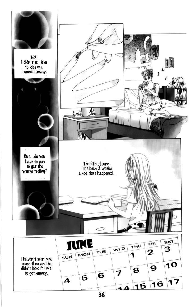 The Guy Who Will Give a Kiss for 5000 won Chapter 1 page 36 - Chapter 1