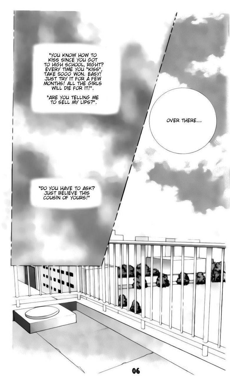 The Guy Who Will Give a Kiss for 5000 won Chapter 1 page 6 - Chapter 1