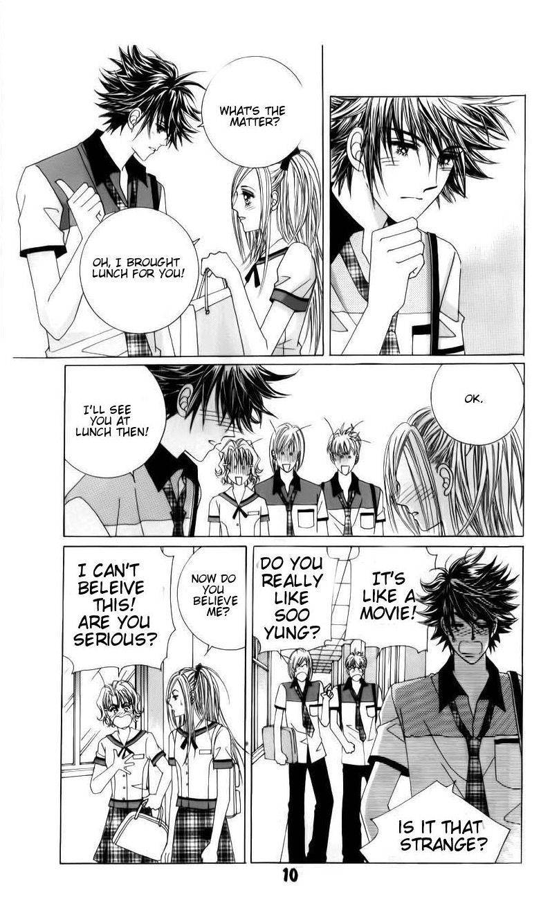 The Guy Who Will Give a Kiss for 5000 won Chapter 13 page 10 - Chapter 13