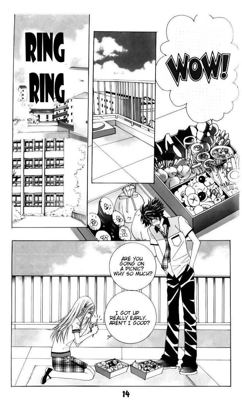 The Guy Who Will Give a Kiss for 5000 won Chapter 13 page 14 - Chapter 13