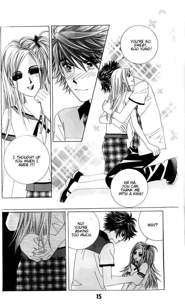 The Guy Who Will Give a Kiss for 5000 won Chapter 13 page 15 - Chapter 13