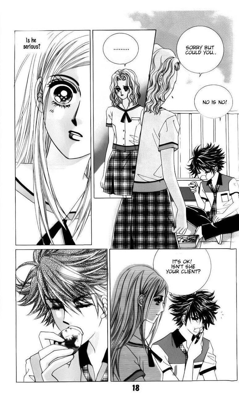 The Guy Who Will Give a Kiss for 5000 won Chapter 13 page 18 - Chapter 13