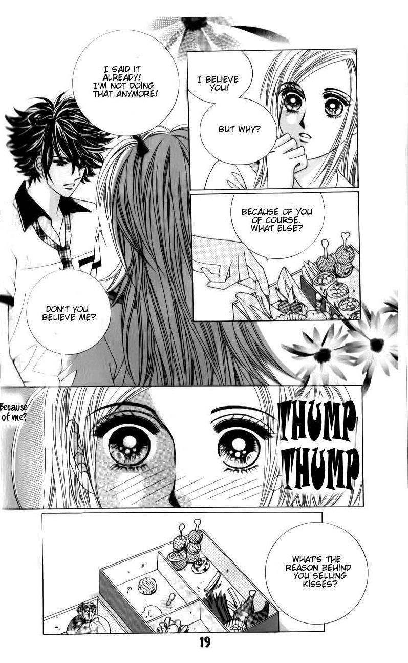 The Guy Who Will Give a Kiss for 5000 won Chapter 13 page 19 - Chapter 13