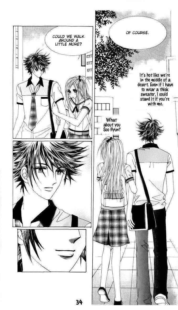 The Guy Who Will Give a Kiss for 5000 won Chapter 13 page 34 - Chapter 13