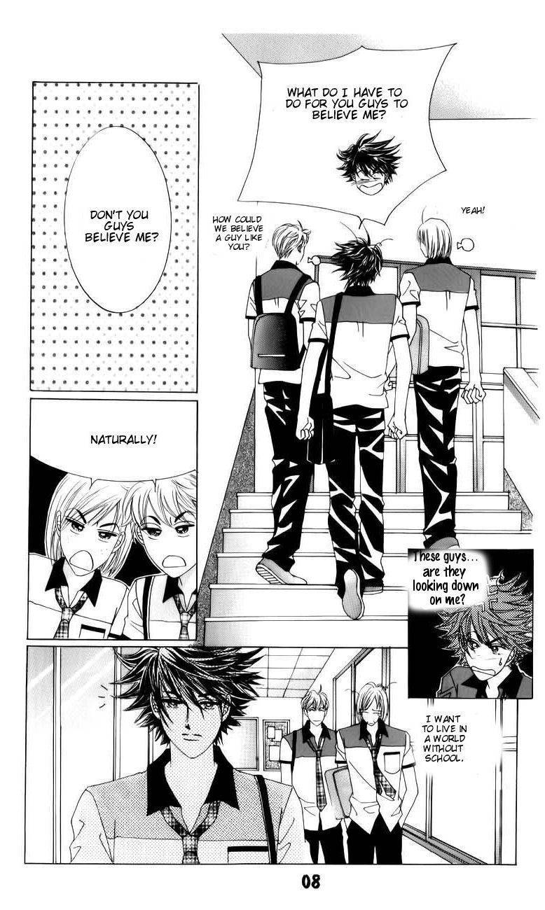The Guy Who Will Give a Kiss for 5000 won Chapter 13 page 8 - Chapter 13