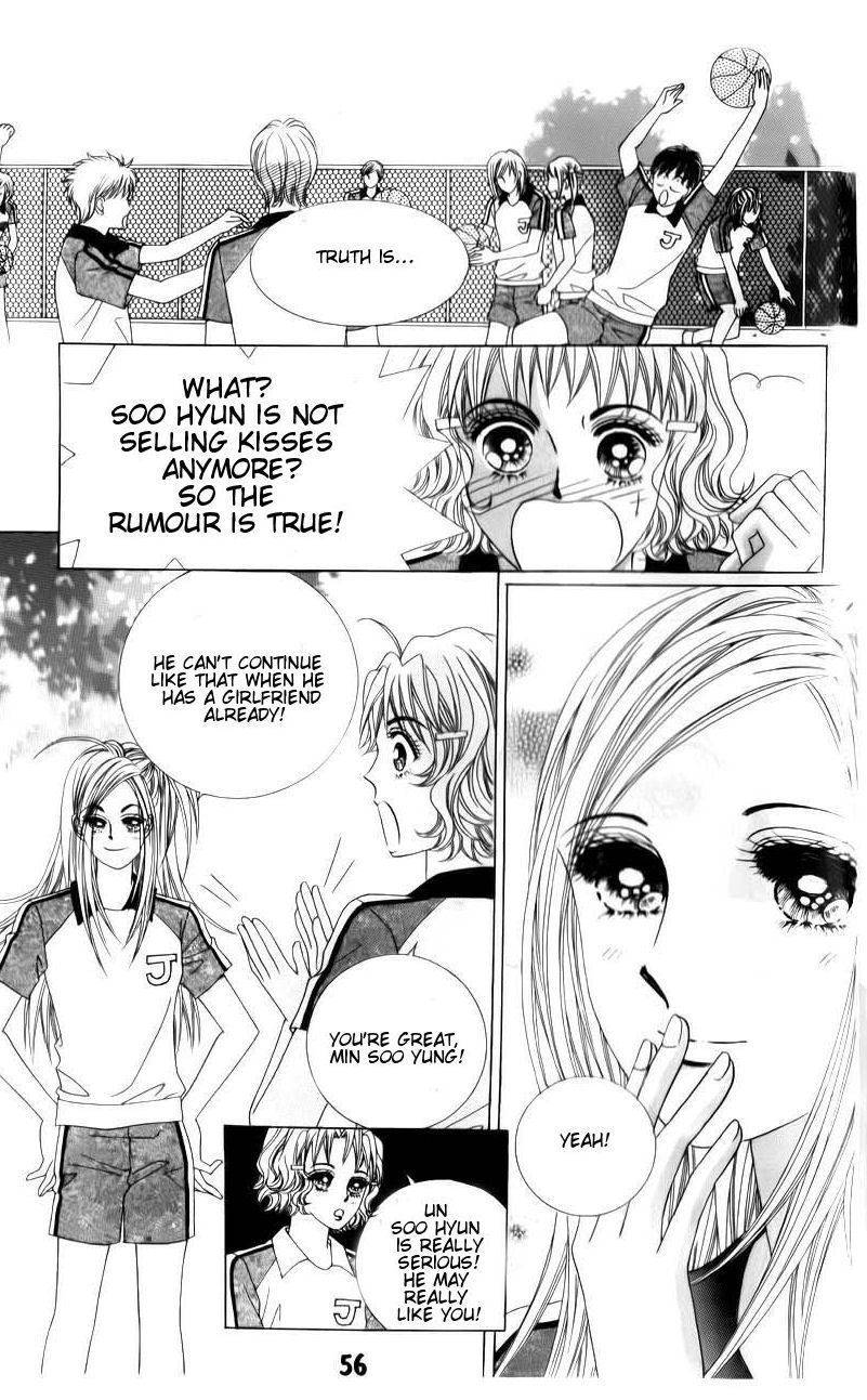 The Guy Who Will Give a Kiss for 5000 won Chapter 14 page 23 - Chapter 14