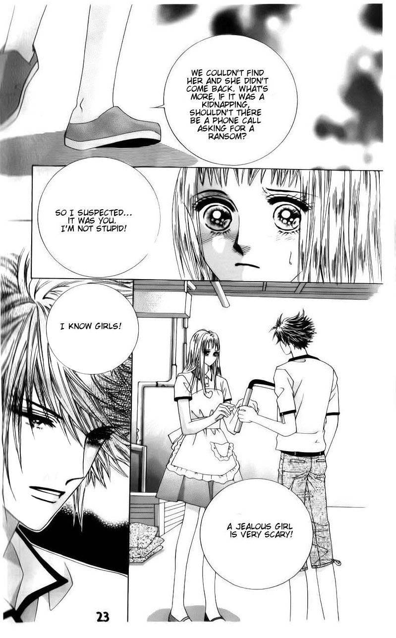 The Guy Who Will Give a Kiss for 5000 won Chapter 17 page 23 - Chapter 17