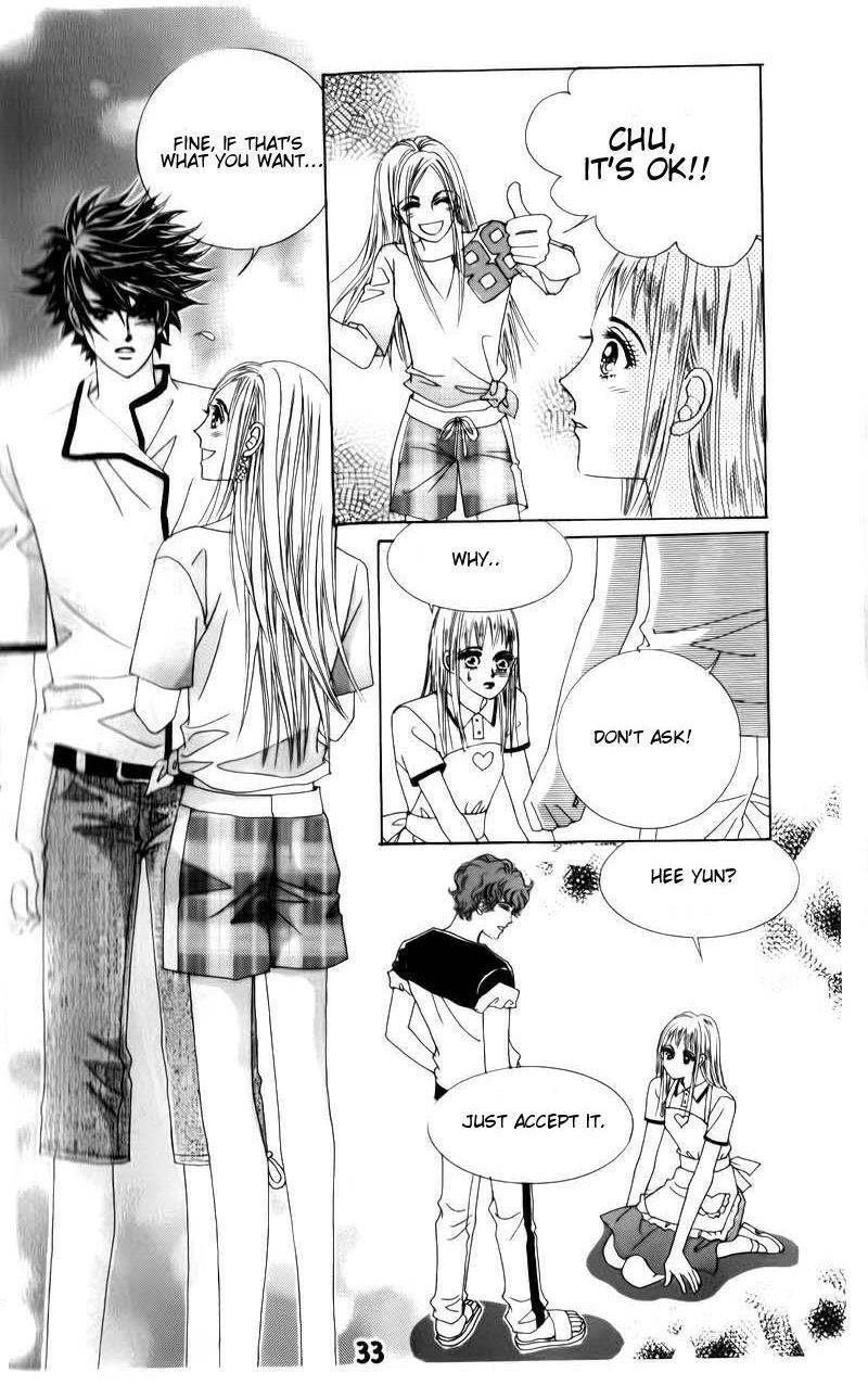 The Guy Who Will Give a Kiss for 5000 won Chapter 17 page 33 - Chapter 17